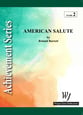 American Salute Concert Band sheet music cover